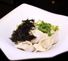 Spiced Dumplings with Sauce