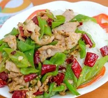 Bitter Melon with Pork Rice Bowl
