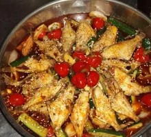 Spicy Mala Hot Pot Catfish