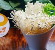 Enoki Mushroom