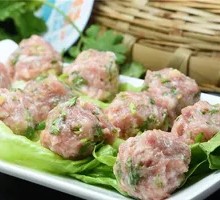Cilantro Meatballs