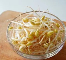 Bean sprouts