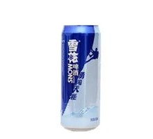 Snow Beer (Canned)