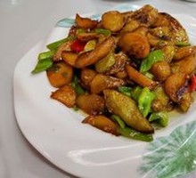 Three Fresh Ingredients Stir-Fry
