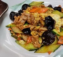 Wood Ear Mushroom with Pork
