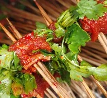Cilantro Beef