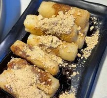 Brown Sugar Glutinous Rice Cake