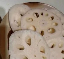 Lotus Root Slices