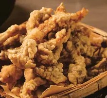 Crispy Pork Strips