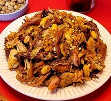 Five-Spice Shredded Roast Rabbit