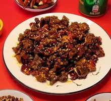 Spicy Chicken with Chili