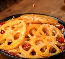 Spicy Lotus Root Slices