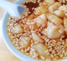 Glutinous Rice Balls with Fermented Rice Wine and Free-range Egg