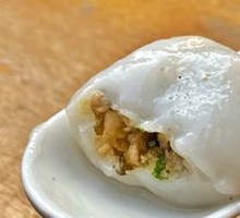 Meat Dumpling Soup