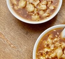 Glutinous Rice Flour with Fermented Rice Wine