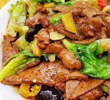 Stir-fried Liver and Kidney