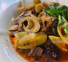 Braised Beef with Bamboo Shoots
