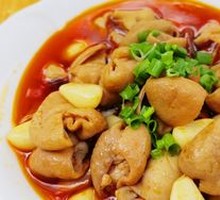 Braised Pork Intestines