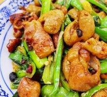 特色卤肥肠
