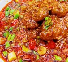 Fish-Flavored Eggplant Patties