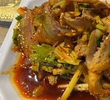 Spiced Lung Salad