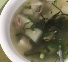Beef and Radish Soup