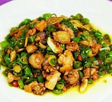 Spicy Sichuan Chicken