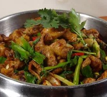 Spicy Pork Intestines Stir-fry