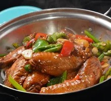Dry Pot Chicken Wings