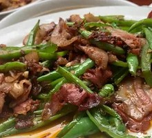 Spicy Pork with Chili