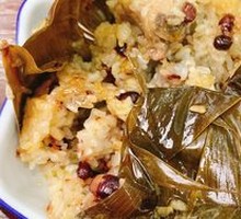 Stewed Pork Rib and Sticky Rice