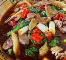 Stir-fried Liver and Kidney