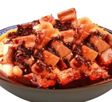 Traditional Doubanjiang Spicy Rabbit Cubes