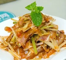 Spicy Oil Pig Ear Slices