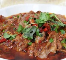 Sichuan Boiled Beef