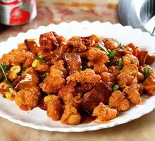 Dry-Fried Chicken