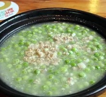 Stewed Pork with Peas