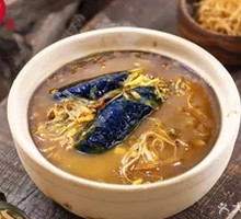 Abalone Sauce Wild Rice Sea Cucumber Rice
