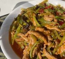 Fish-Flavored Shredded Pork