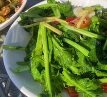 Stir-fried Bok Choy