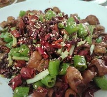 Dry-Fried Pork Intestines