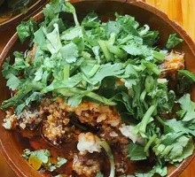Steamed Beef with Rice Flour