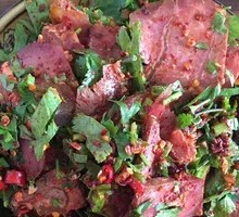 Spiced Beef Salad
