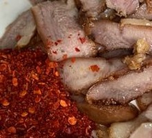 Pork head meat
