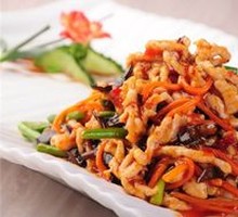 Fish-Flavored Shredded Pork