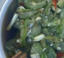 Stir-Fried Loofah