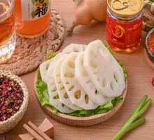 Fresh Lotus Root Slices