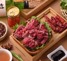 Chrysanthemum Pork Liver