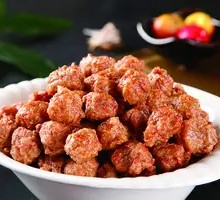 A Ma's Fried Meatballs