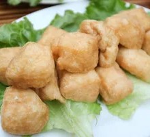 Fried tofu pouch